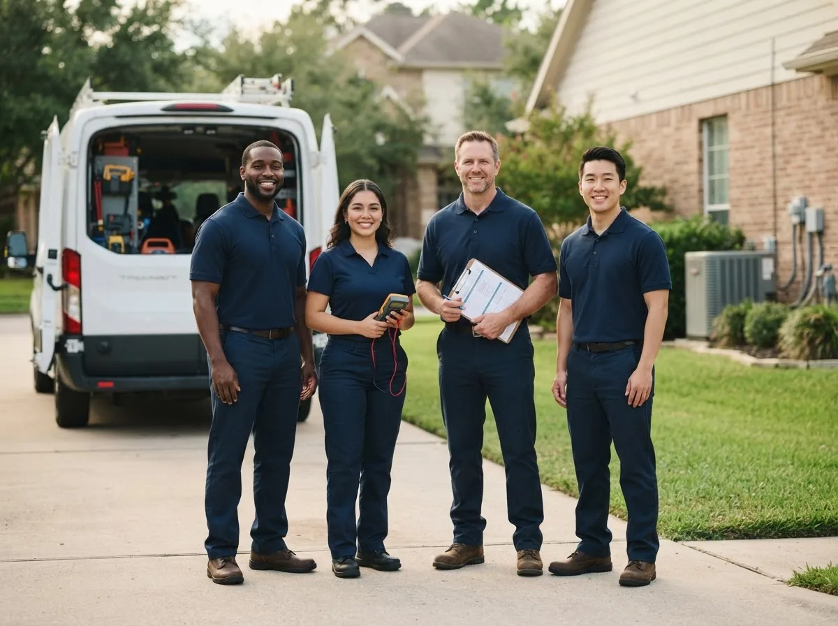 Certified HVAC technician near Berlin, OH